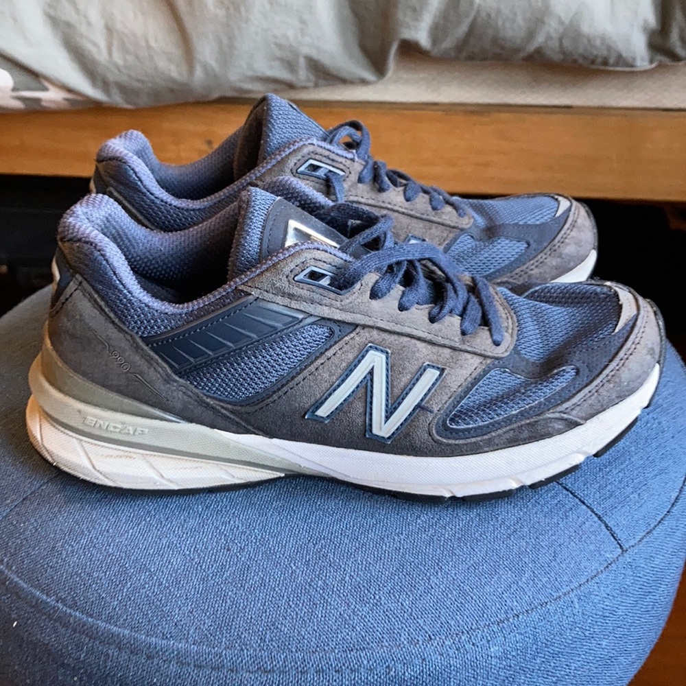 New Balance 990 v5, Women’s 8.5, blue